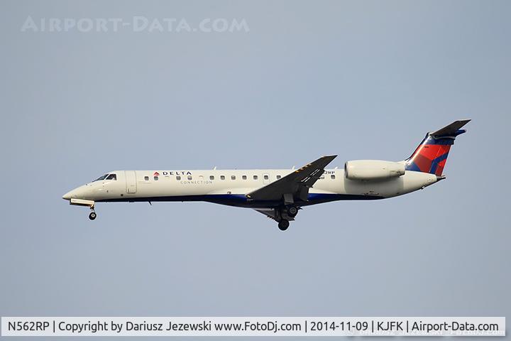 N562RP, 2002 Embraer ERJ-145LR (EMB-145LR) C/N 145451, Embraer ERJ-145LR (EMB-145LR) - Delta Connection (Shuttle America)   C/N 145451, N562RP