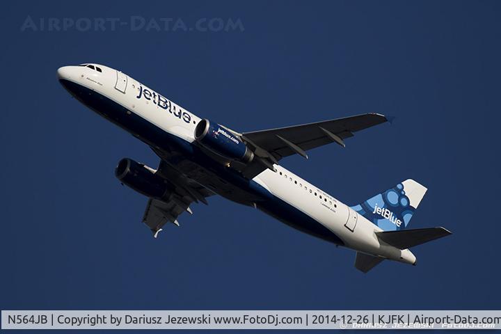 N564JB, 2003 Airbus A320-232 C/N 2020, Airbus A320-232 
