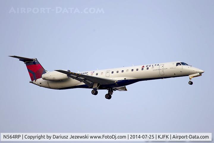 N564RP, 2002 Embraer EMB-145LR C/N 145524, Embraer ERJ-145LR (EMB-145LR) - Delta Connection (Shuttle America)   C/N 145524, N564RP