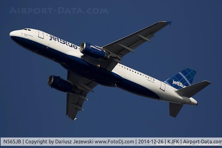 N565JB, 2003 Airbus A320-232 C/N 2031, Airbus A320-232 