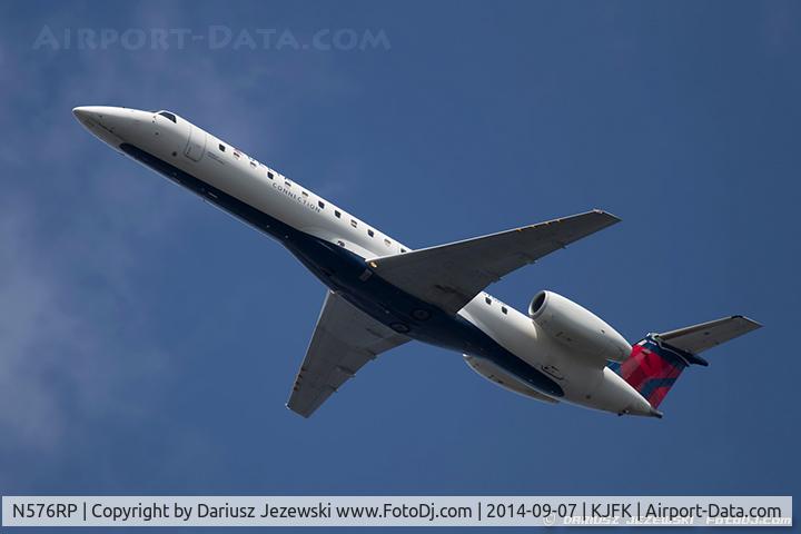 N576RP, 2004 Embraer ERJ-145LR (EMB-145LR) C/N 14500856, Embraer ERJ-145LR (EMB-145LR) - Delta Connection (Shuttle America)   C/N 14500856, N576RP