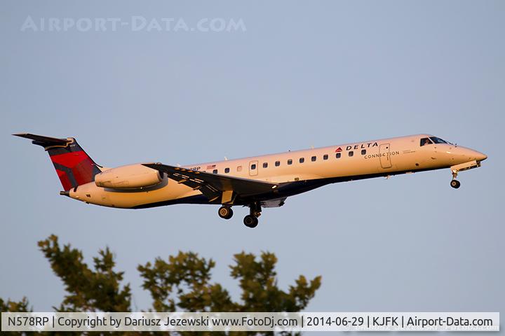 N578RP, 2004 Embraer ERJ-145LR (EMB-145LR) C/N 14500865, Embraer ERJ-145LR (EMB-145LR) - Delta Connection (Chautauqua Airlines)   C/N 14500865, N578RP