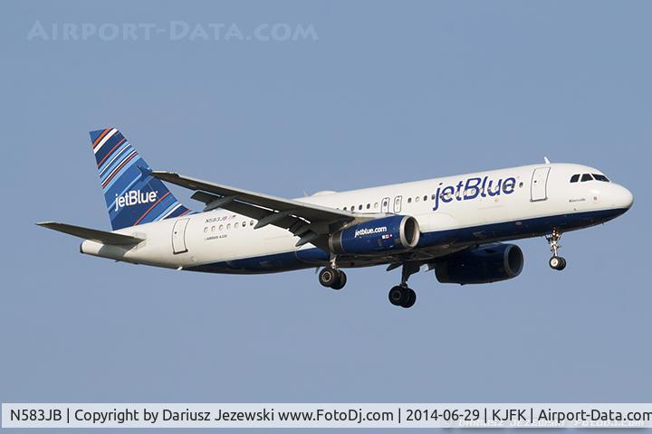 N583JB, 2004 Airbus A320-232 C/N 2150, Airbus A320-232 