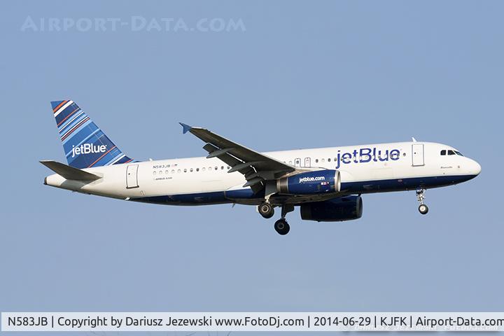 N583JB, 2004 Airbus A320-232 C/N 2150, Airbus A320-232 