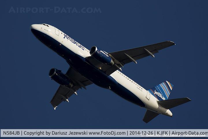N584JB, 2004 Airbus A320-232 C/N 2149, Airbus A320-232 