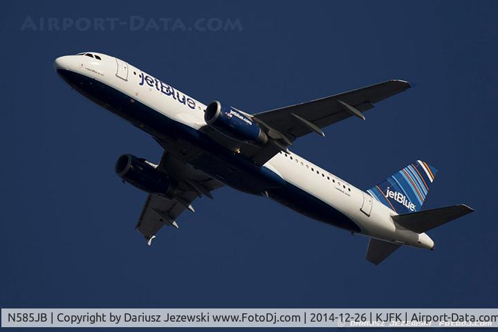 N585JB, 2004 Airbus A320-232 C/N 2159, Airbus A320-232 