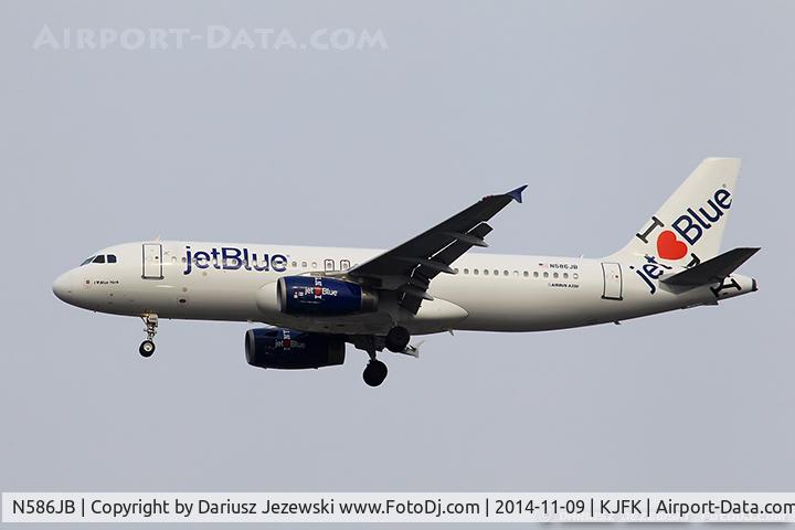 N586JB, 2004 Airbus A320-232 C/N 2160, Airbus A320-232 
