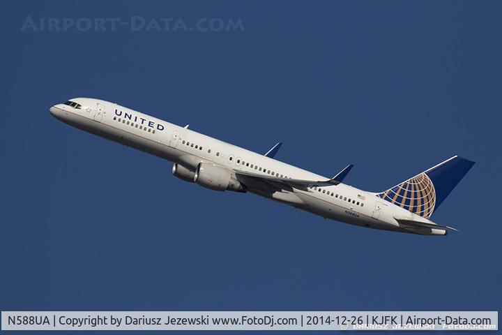 N588UA, 1993 Boeing 757-222 C/N 26717, Boeing 757-222 - United Airlines  C/N 26717, N588UA