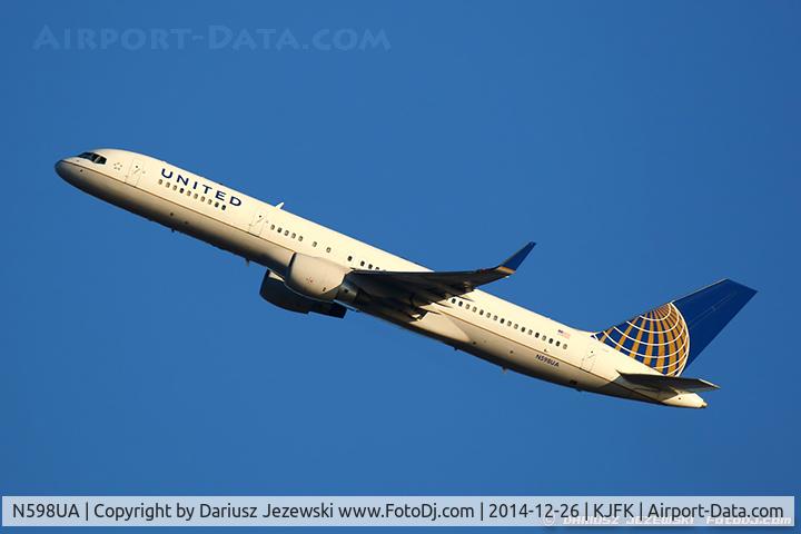 N598UA, 1999 Boeing 757-222 C/N 28751, Boeing 757-222 - United Airlines  C/N 28751, N598UA