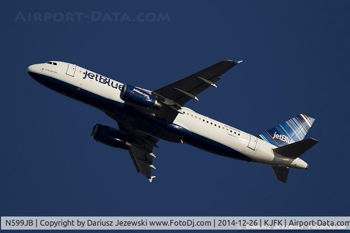 N599JB, 2004 Airbus A320-232 C/N 2336, Airbus A320-232 