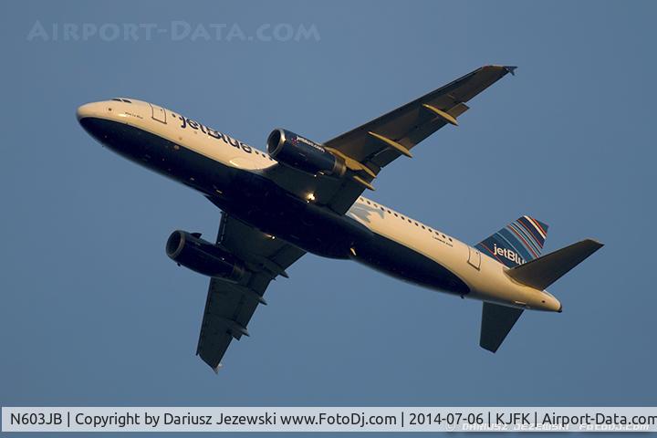 N603JB, 2005 Airbus A320-232 C/N 2352, Airbus A320-232 