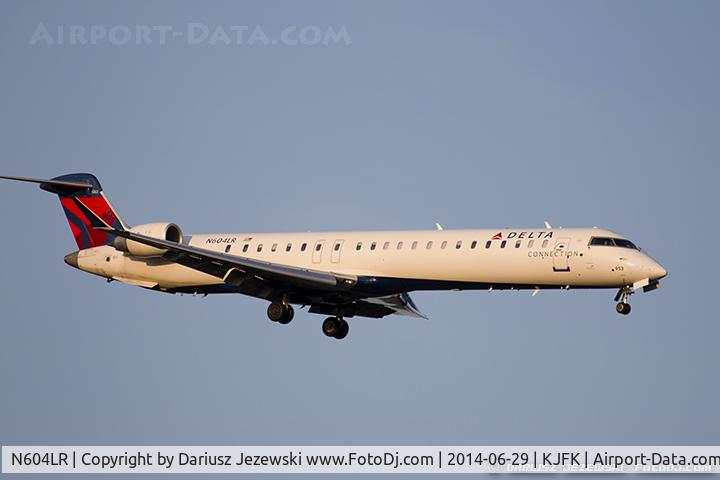 N604LR, 2007 Bombardier CRJ-900ER (CL-600-2D24) C/N 15152, Bombardier CRJ-900 NG (CL-600-2D24) - Delta Connection (Endeavor Air)   C/N 15152, N604LR
