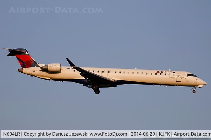 N604LR, 2007 Bombardier CRJ-900ER (CL-600-2D24) C/N 15152, Bombardier CRJ-900 NG (CL-600-2D24) - Delta Connection (Endeavor Air)   C/N 15152, N604LR