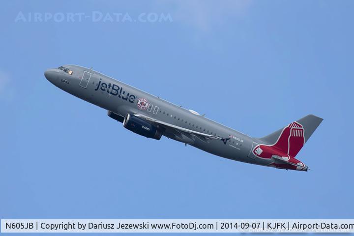 N605JB, 2005 Airbus A320-232 C/N 2368, Airbus A320-232 