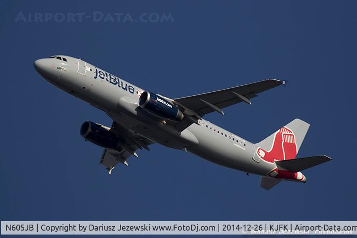 N605JB, 2005 Airbus A320-232 C/N 2368, Airbus A320-232 