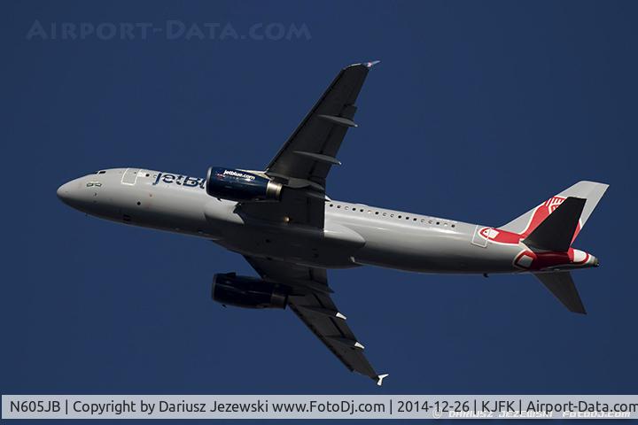 N605JB, 2005 Airbus A320-232 C/N 2368, Airbus A320-232 