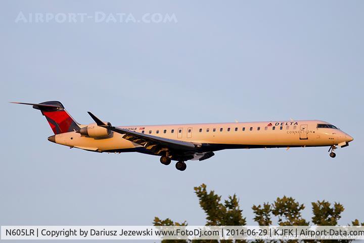 N605LR, 2008 Bombardier CRJ-900ER (CL-600-2D24) C/N 15160, Bombardier CRJ-900 (CL-600-2D24) - Delta Connection (Endeavor Air)   C/N 15160, N605LR