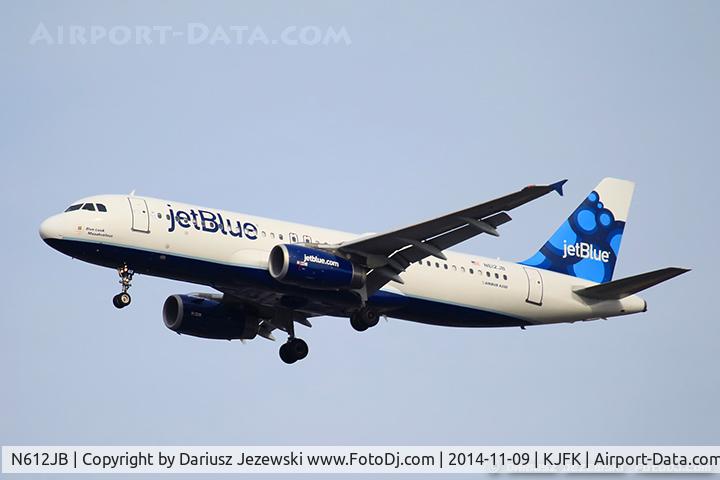 N612JB, 2005 Airbus A320-232 C/N 2447, Airbus A320-232 