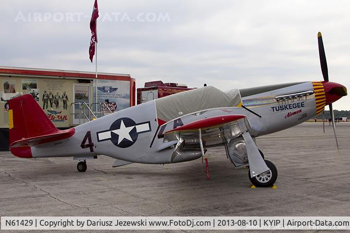 N61429, 1942 North American P-51C Mustang C/N 103-26199, North American P-51C Mustang  C/N 103-26199, NX61429