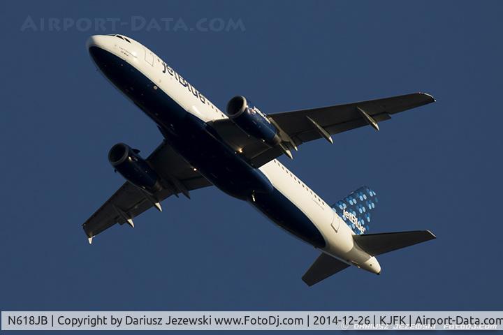 N618JB, 2005 Airbus A320-232 C/N 2489, Airbus A320-232 
