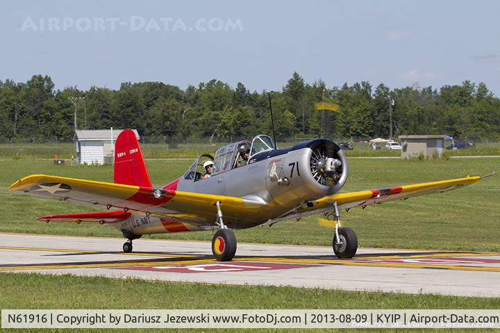 N61916, 1942 Vultee SNV-1 (BT-13A) Valiant C/N 7041, Convair SNV-1 Valiant 