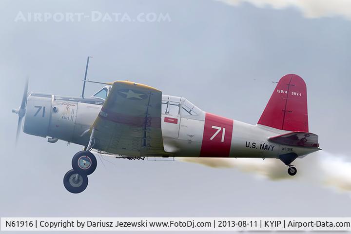 N61916, 1942 Vultee SNV-1 (BT-13A) Valiant C/N 7041, Convair SNV-1 Valiant 