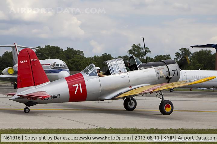 N61916, 1942 Vultee SNV-1 (BT-13A) Valiant C/N 7041, Convair SNV-1 Valiant 
