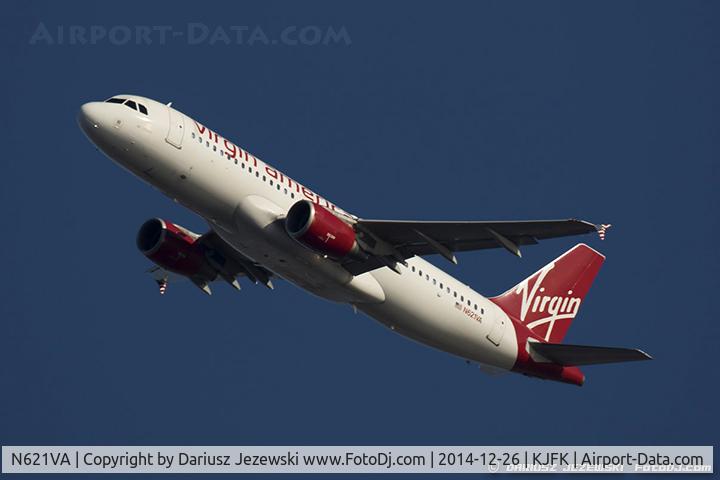 N621VA, 2005 Airbus A320-214 C/N 2616, Airbus A320-214 - Virgin America  C/N 2616, N621VA