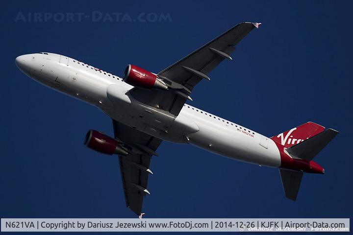N621VA, 2005 Airbus A320-214 C/N 2616, Airbus A320-214 - Virgin America  C/N 2616, N621VA