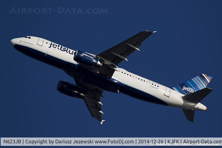 N623JB, 2005 Airbus A320-232 C/N 2504, Airbus A320-232 