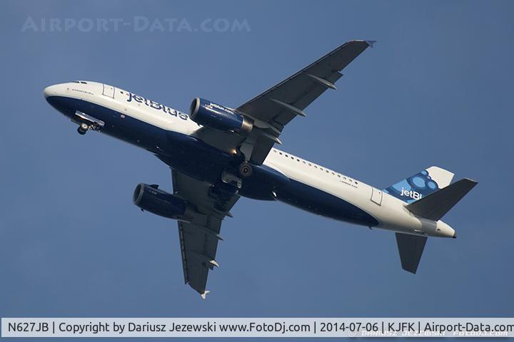 N627JB, 2005 Airbus A320-232 C/N 2577, Airbus A320-232 