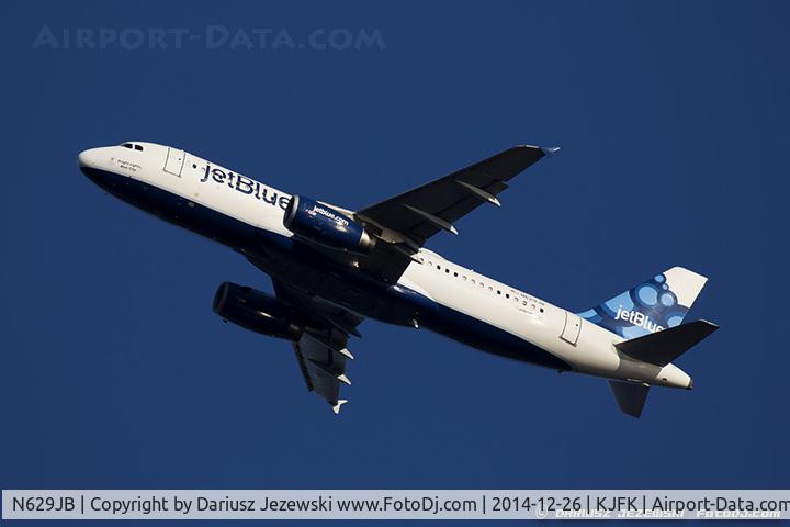 N629JB, 2005 Airbus A320-232 C/N 2580, Airbus A320-232 