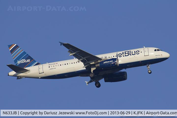 N633JB, 2006 Airbus A320-232 C/N 2671, Airbus A320-232 