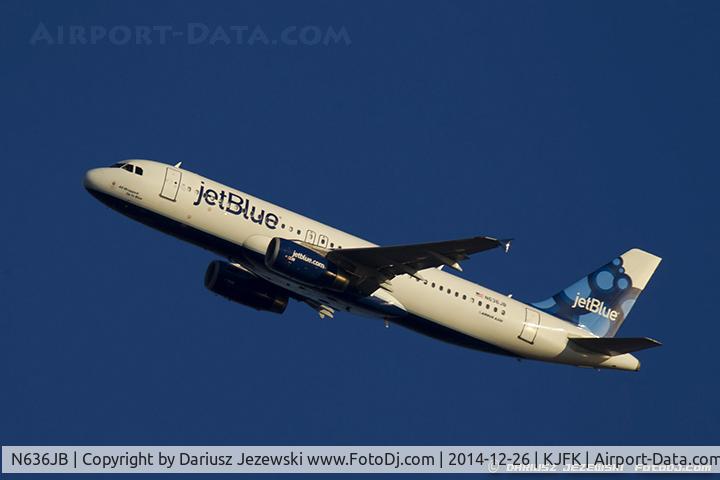 N636JB, 2006 Airbus A320-232 C/N 2755, Airbus A320-232 