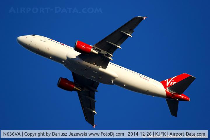 N636VA, 2008 Airbus A320-214 C/N 3460, Airbus A320-214 - Virgin America  C/N 3460, N636VA