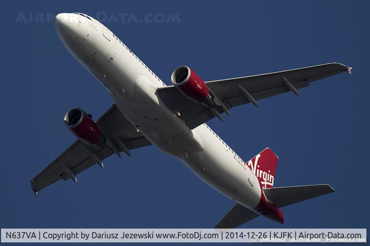N637VA, 2008 Airbus A320-214 C/N 3465, Airbus A320-214 - Virgin America  C/N 3465, N637VA