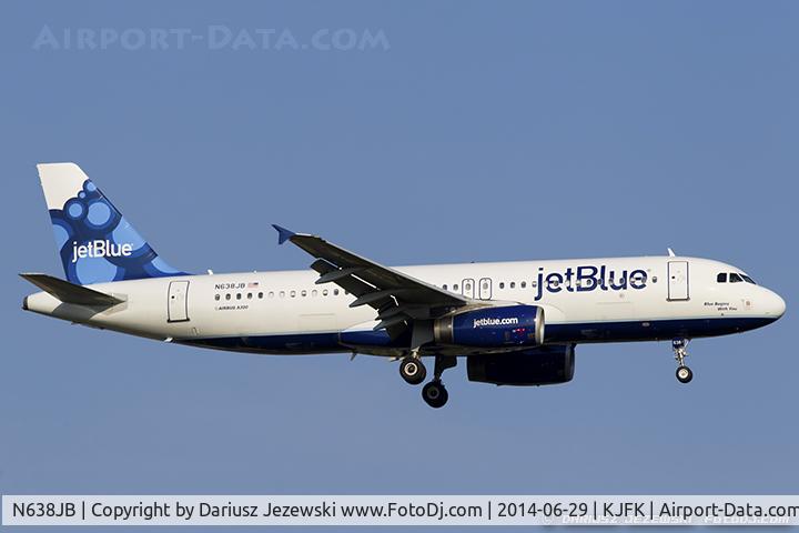 N638JB, 2006 Airbus A320-232 C/N 2802, Airbus A320-232 