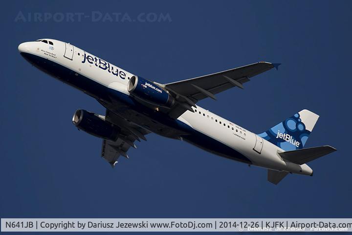 N641JB, 2006 Airbus A320-232 C/N 2848, Airbus A320-232 