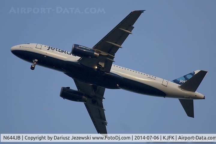 N644JB, 2006 Airbus A320-232 C/N 2880, Airbus A320-232 