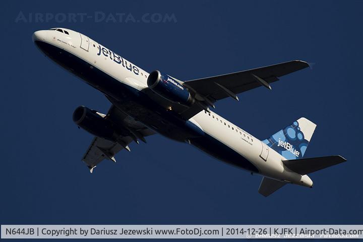 N644JB, 2006 Airbus A320-232 C/N 2880, Airbus A320-232 