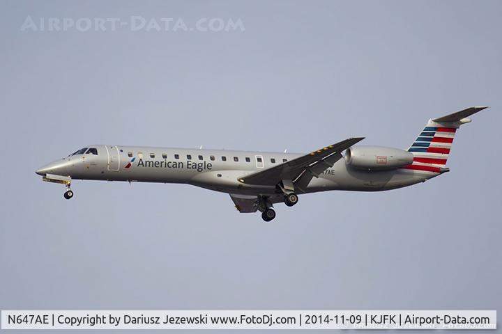 N647AE, 2000 Embraer ERJ-145LR (EMB-145LR) C/N 145222, Embraer ERJ-145LR (EMB-145LR) - American Eagle  C/N 145222, N647AE