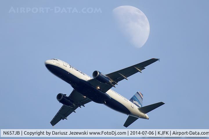N657JB, 2007 Airbus A320-232 C/N 3119, Airbus A320-232 