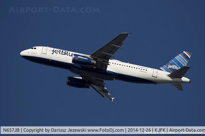 N657JB, 2007 Airbus A320-232 C/N 3119, Airbus A320-232 