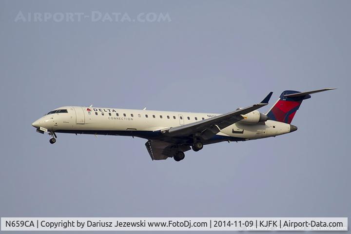 N659CA, 2004 Bombardier CRJ-700 (CL-600-2C10) Regional Jet C/N 10153, Bombardier CRJ-701 (CL-600-2C10) - Delta Connection (GoJet Airlines)   C/N 10153, N659CA