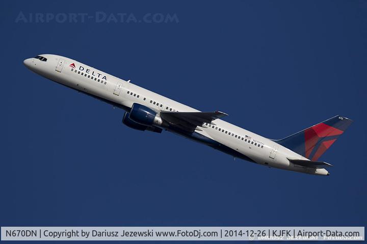 N670DN, 1992 Boeing 757-232 C/N 25331, Boeing 757-232 - Delta Air Lines  C/N 25331, N670DN