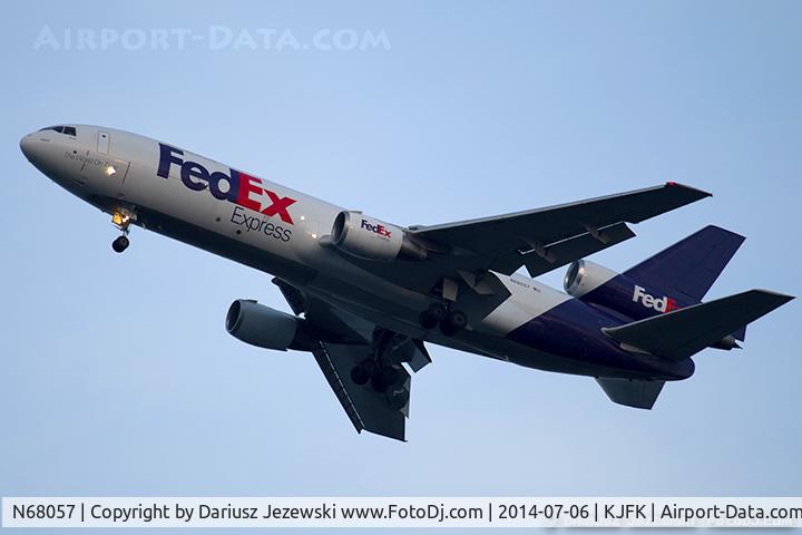 N68057, 1982 McDonnell Douglas MD-10-10F C/N 48264, McDonnell Douglas (Boeing) MD-10-10F - FedEx - Federal Express  C/N 48264, N68057