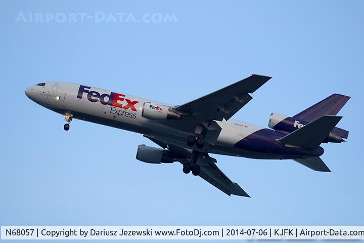 N68057, 1982 McDonnell Douglas MD-10-10F C/N 48264, McDonnell Douglas (Boeing) MD-10-10F - FedEx - Federal Express  C/N 48264, N68057