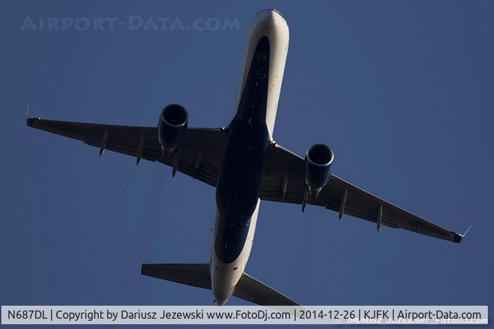 N687DL, 1998 Boeing 757-232 C/N 27586, Boeing 757-232 - Delta Air Lines  C/N 27586, N687DL