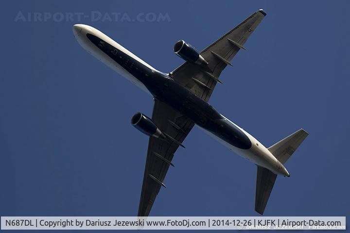 N687DL, 1998 Boeing 757-232 C/N 27586, Boeing 757-232 - Delta Air Lines  C/N 27586, N687DL