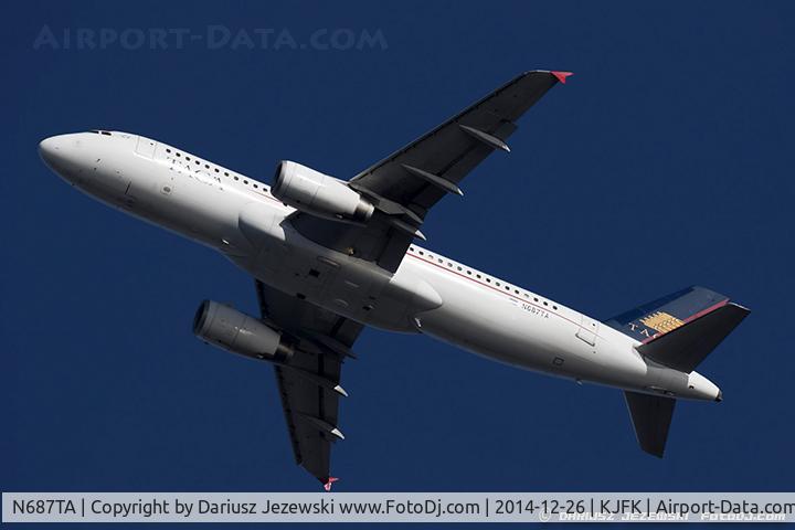 N687TA, 2000 Airbus A320-233 C/N 1334, Airbus A320-233 - TACA  C/N 1334, N687TA